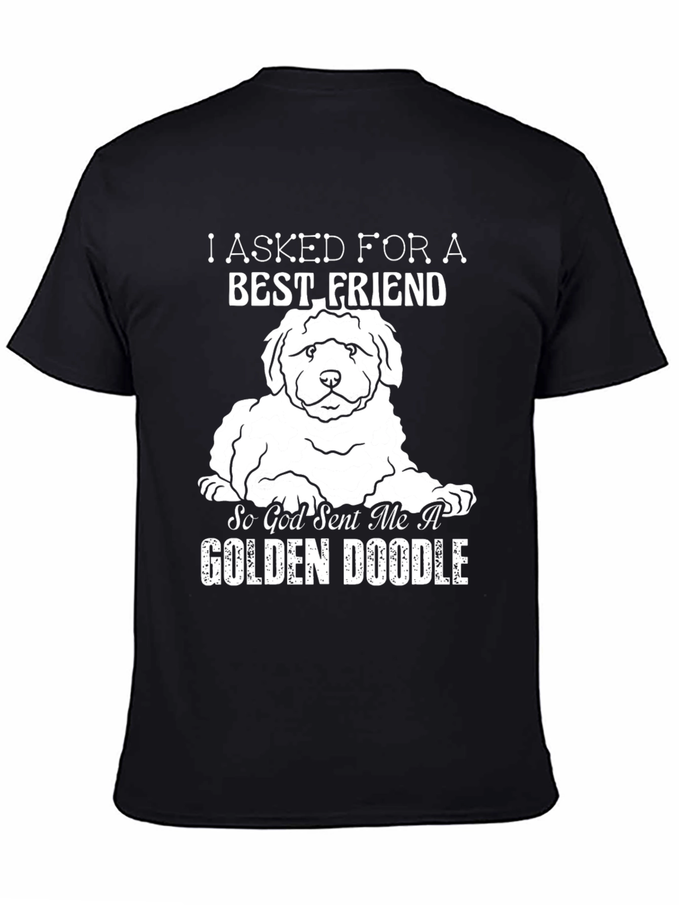 Golden Doodle Best Friend T-Shirt