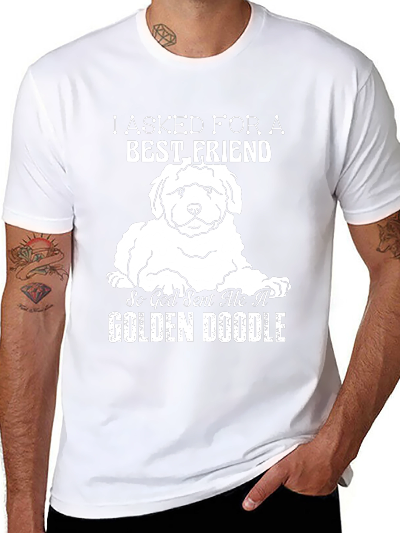 Golden Doodle Best Friend T-Shirt