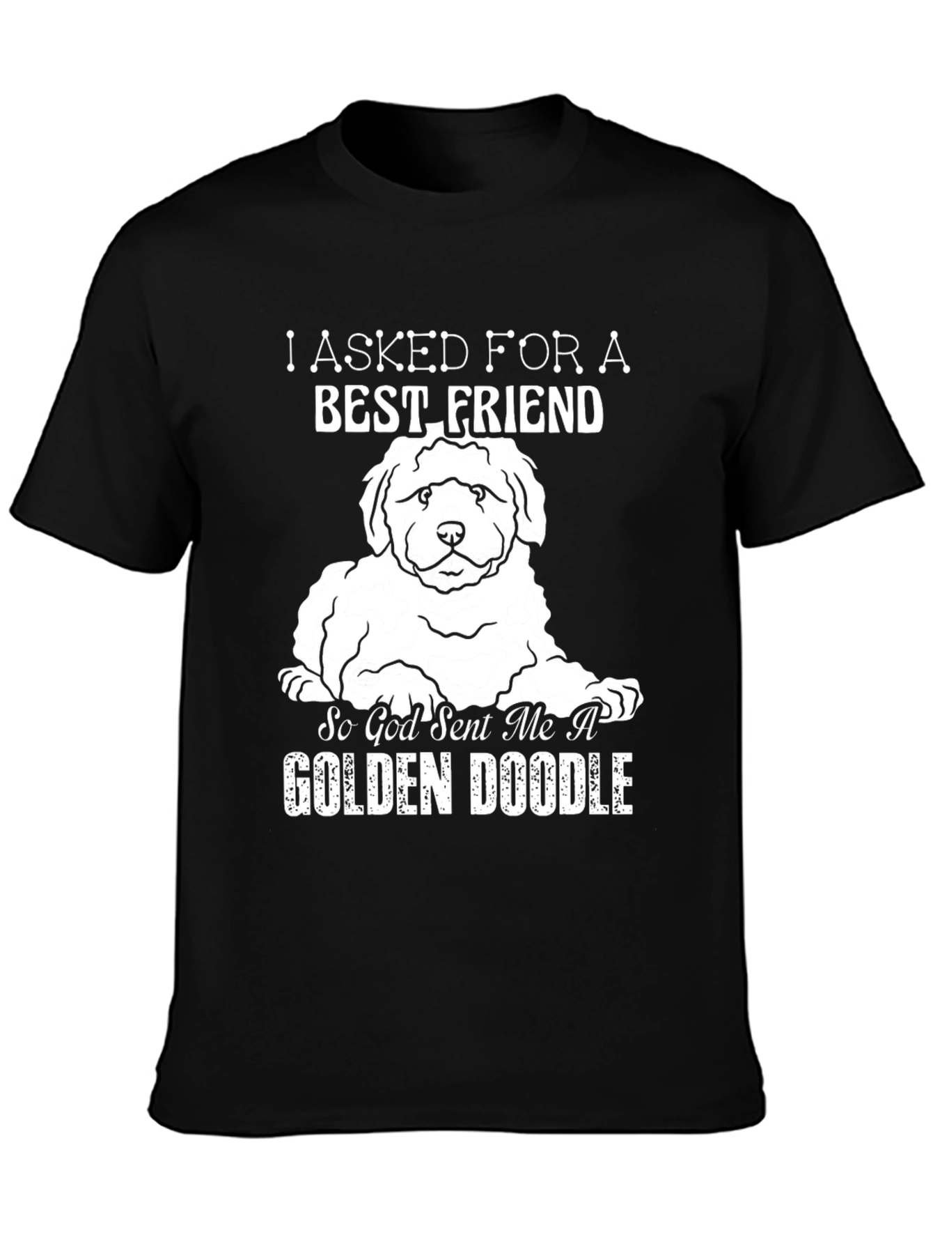 Golden Doodle Best Friend T-Shirt