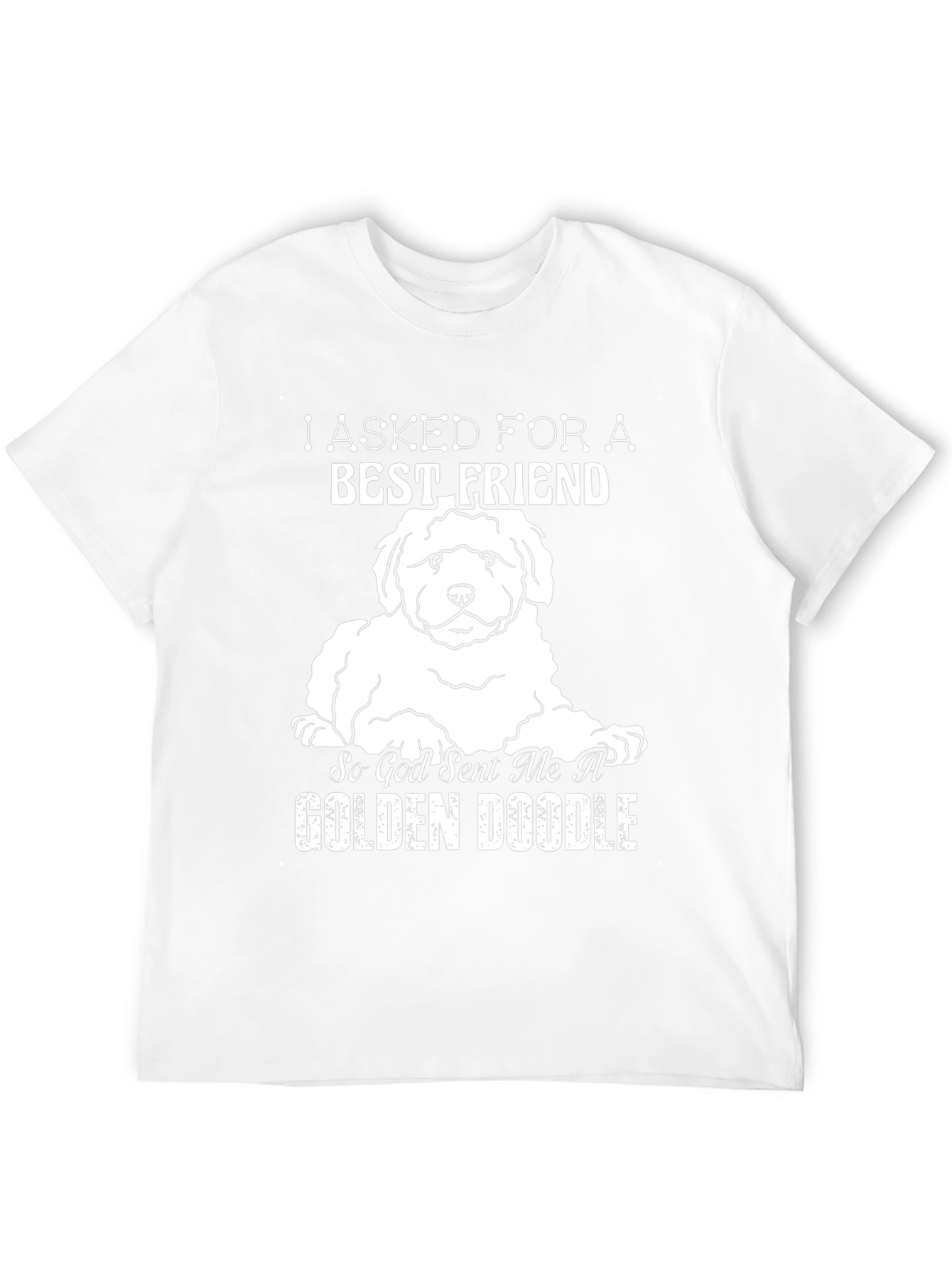 Golden Doodle Best Friend T-Shirt