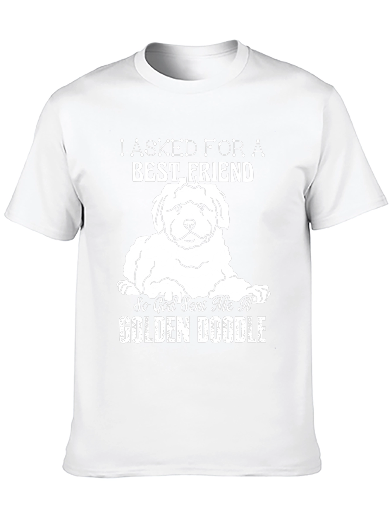 Golden Doodle Best Friend T-Shirt