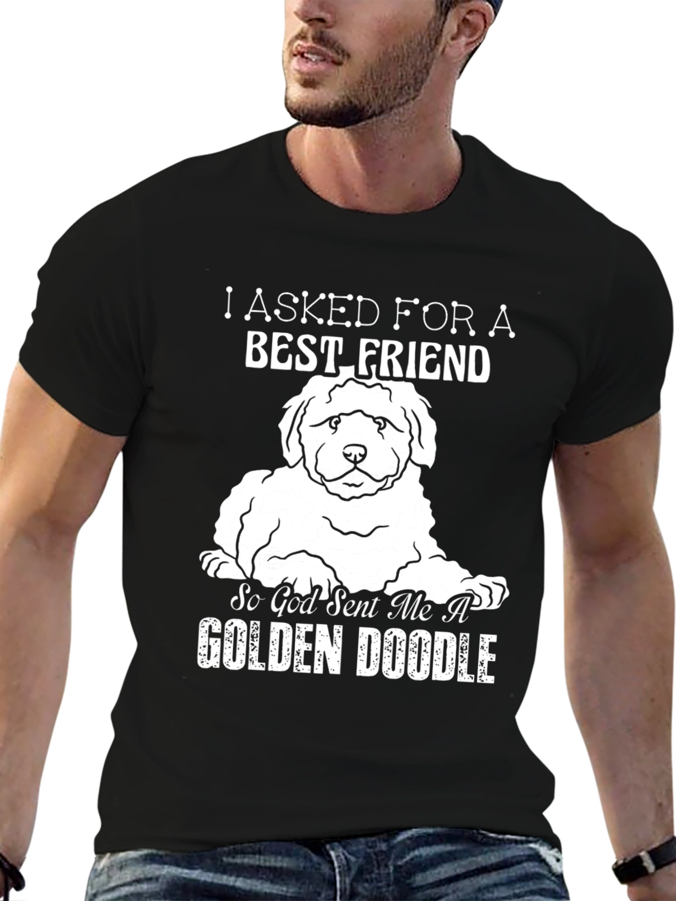 Golden Doodle Best Friend T-Shirt