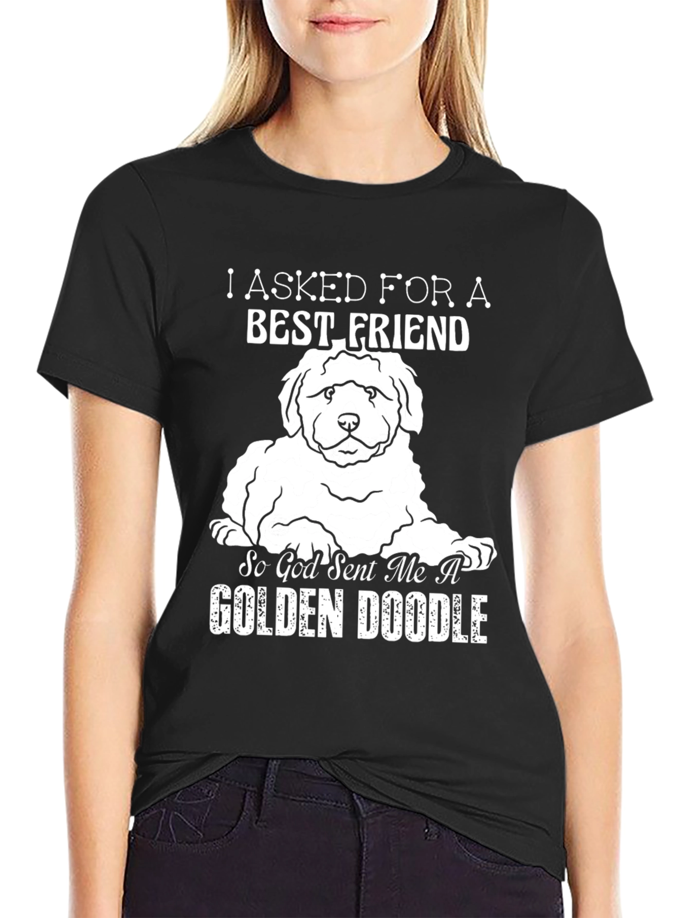 Golden Doodle Best Friend T-Shirt
