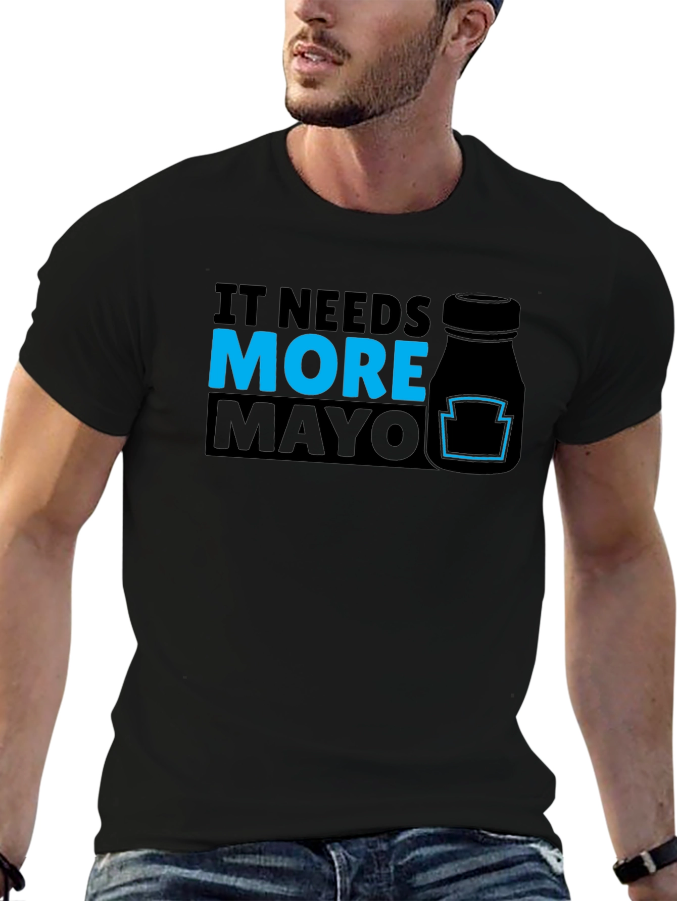 It Needs More Mayo Graphic T-Shirt