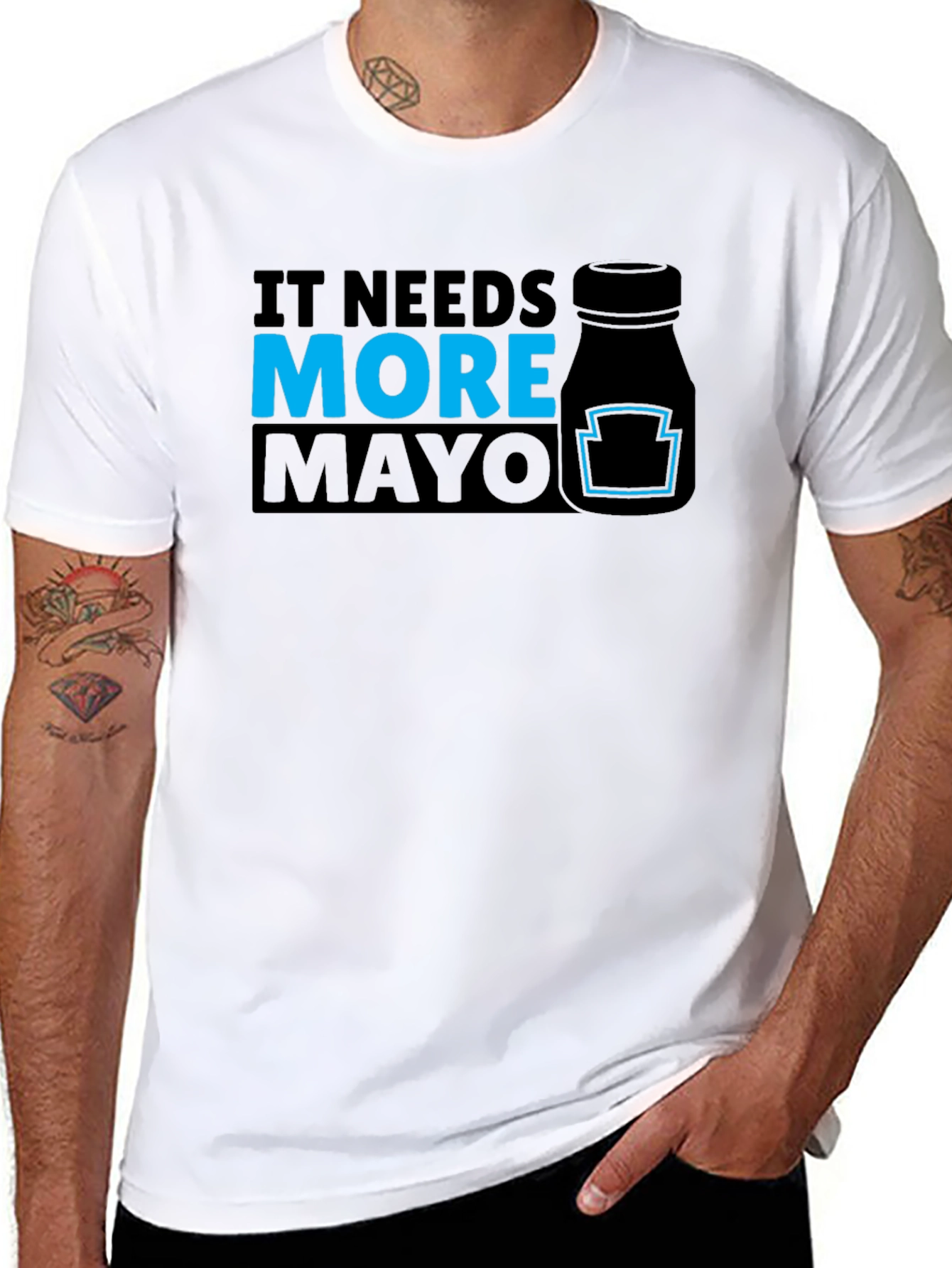 It Needs More Mayo Graphic T-Shirt