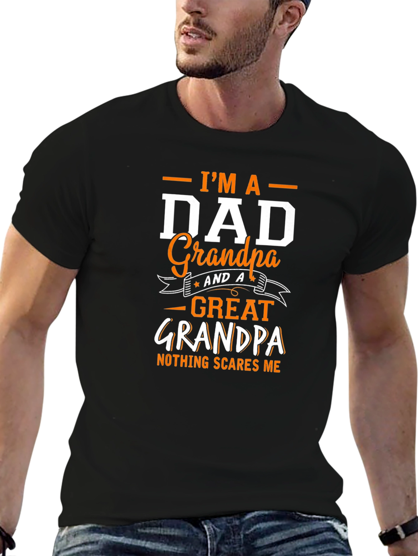 Im A Dad Grandpa Great Grandpa T-Shirt