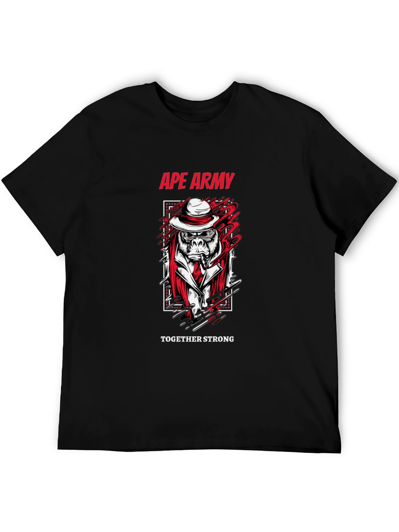 Ape Army T-Shirt: Together Strong