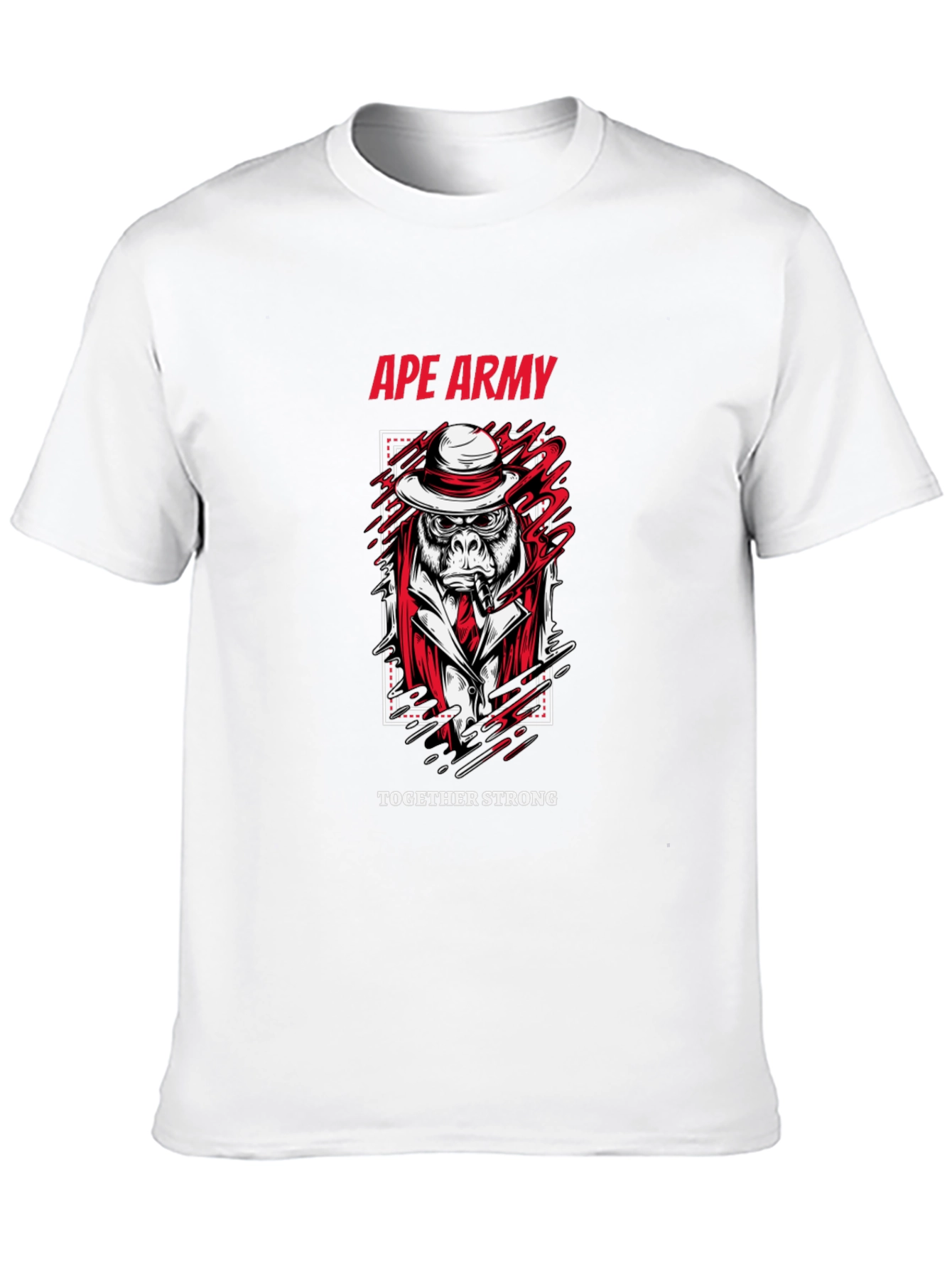Ape Army T-Shirt: Together Strong