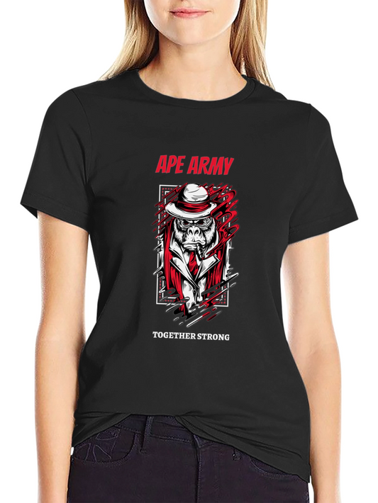 Ape Army T-Shirt: Together Strong