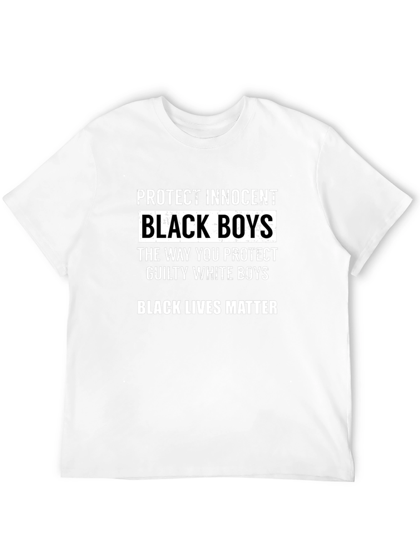 Protect Innocent Black Boys Tee