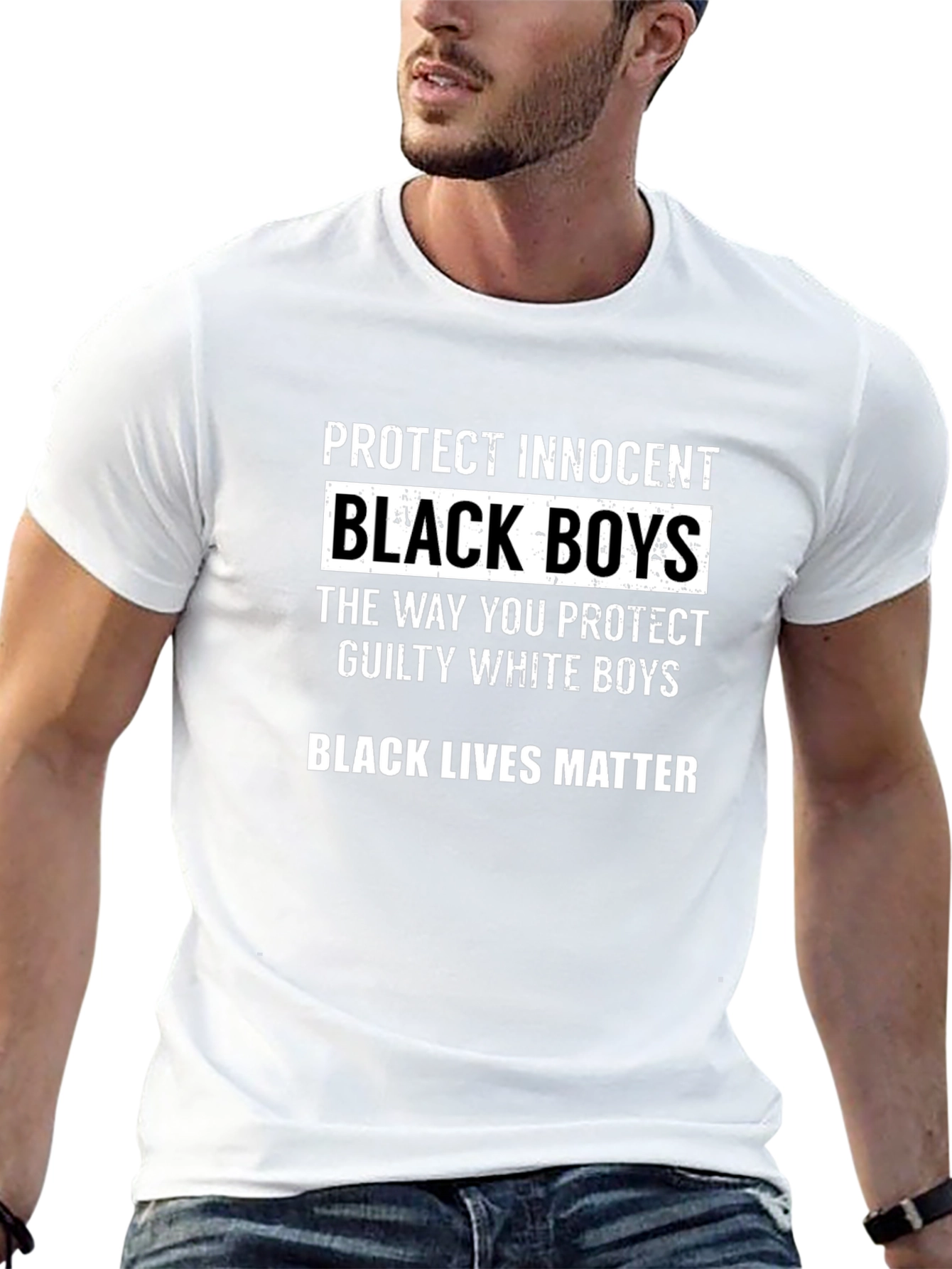 Protect Innocent Black Boys Tee