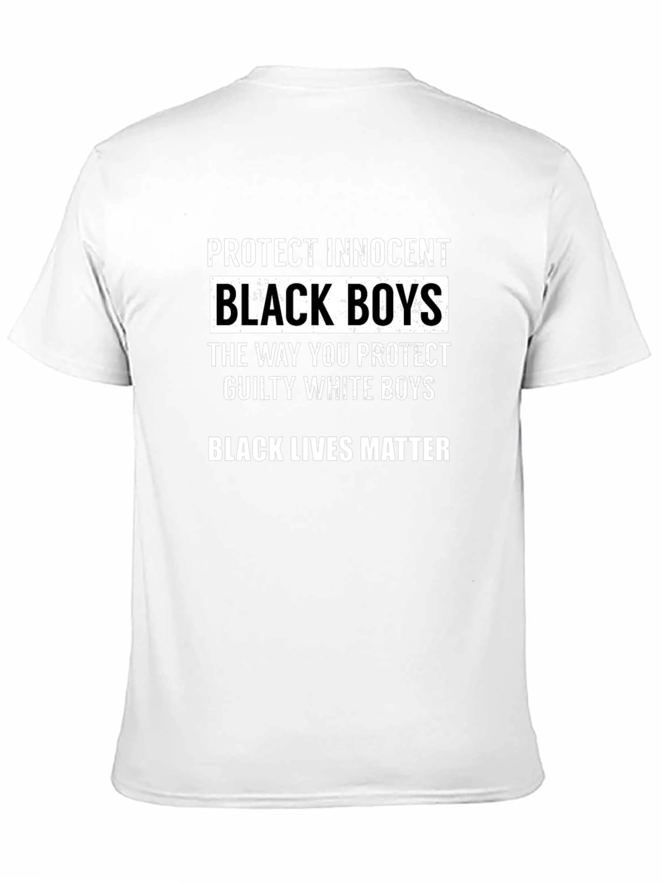 Protect Innocent Black Boys Tee