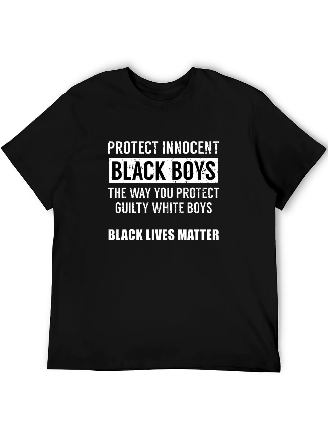 Protect Innocent Black Boys Tee