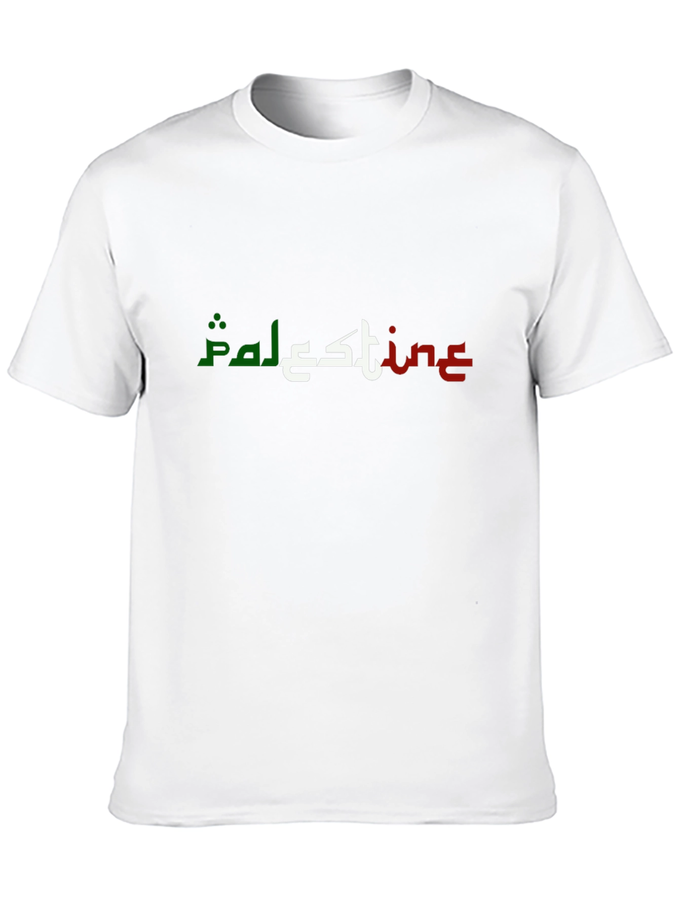 Palestine Arabic T-Shirt