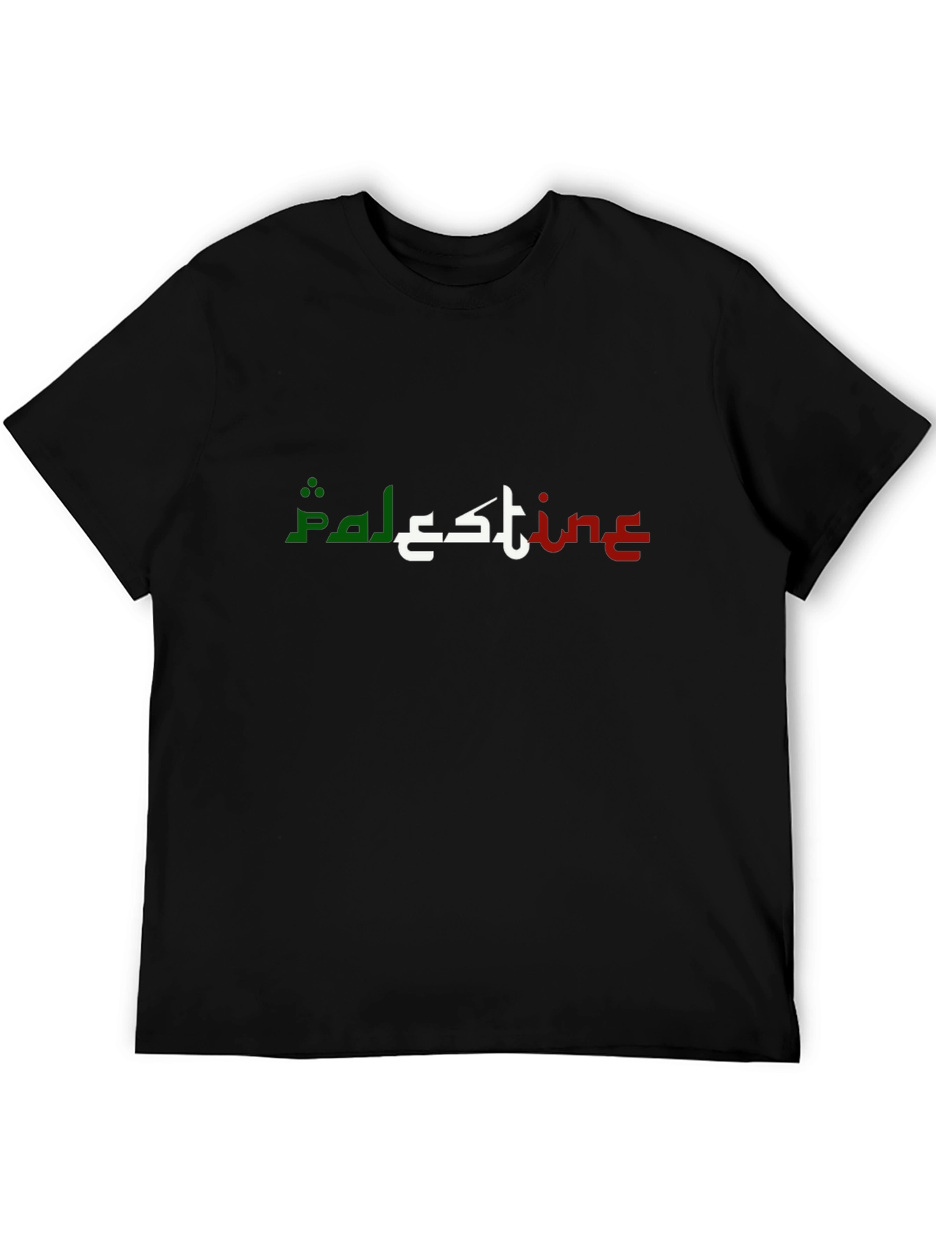 Palestine Arabic T-Shirt