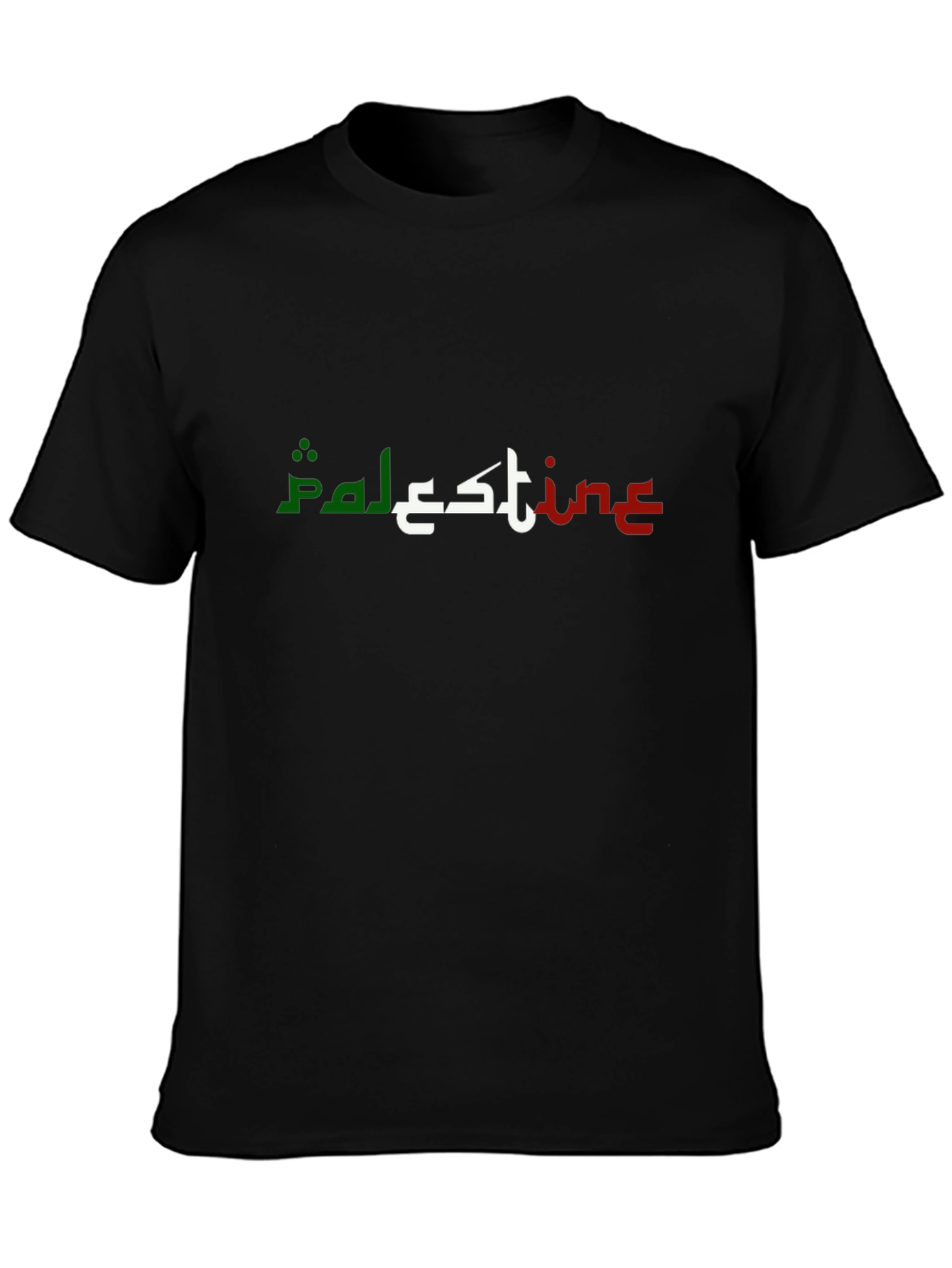 Palestine Arabic T-Shirt