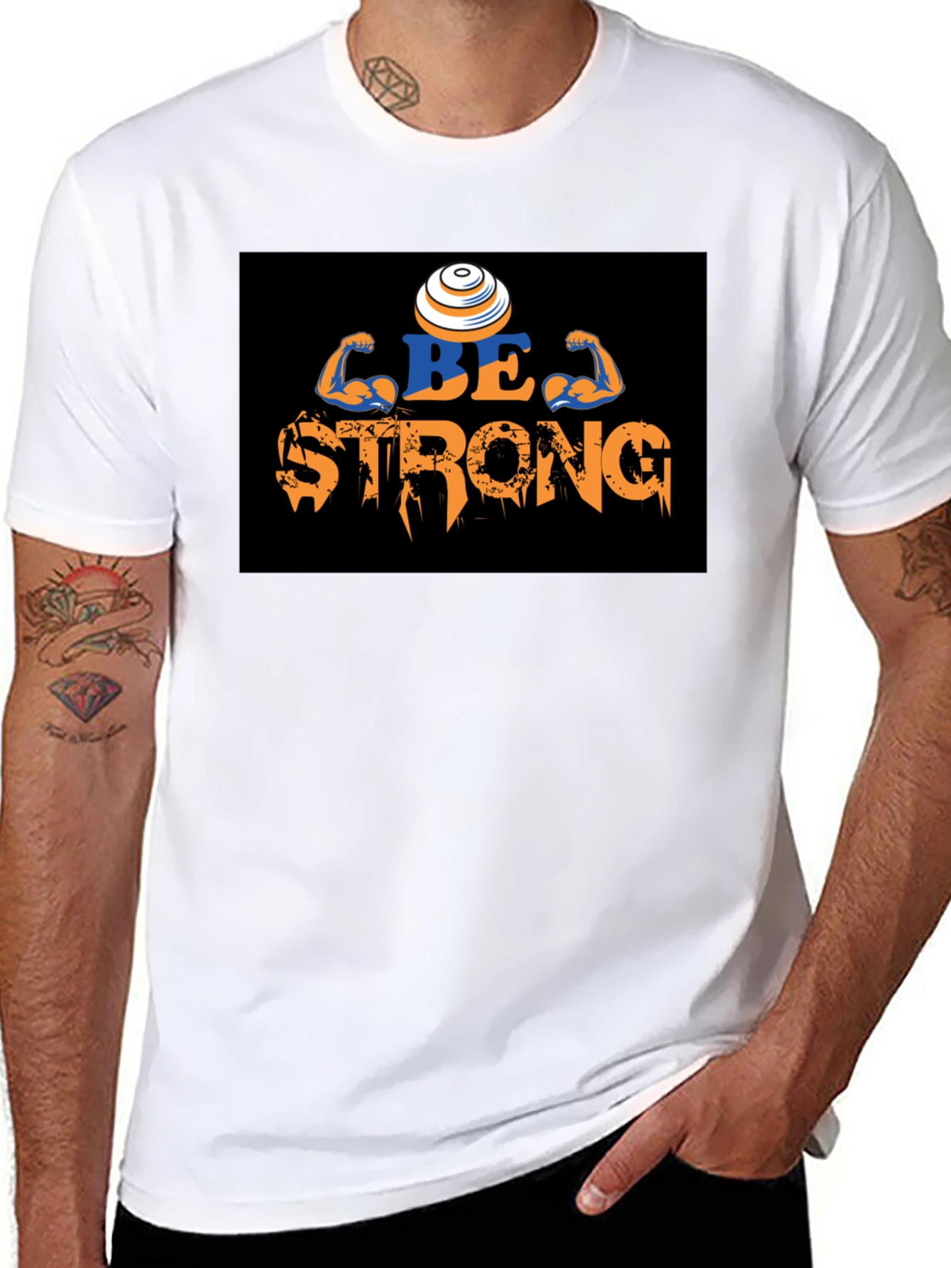 Be Strong T-Shirt