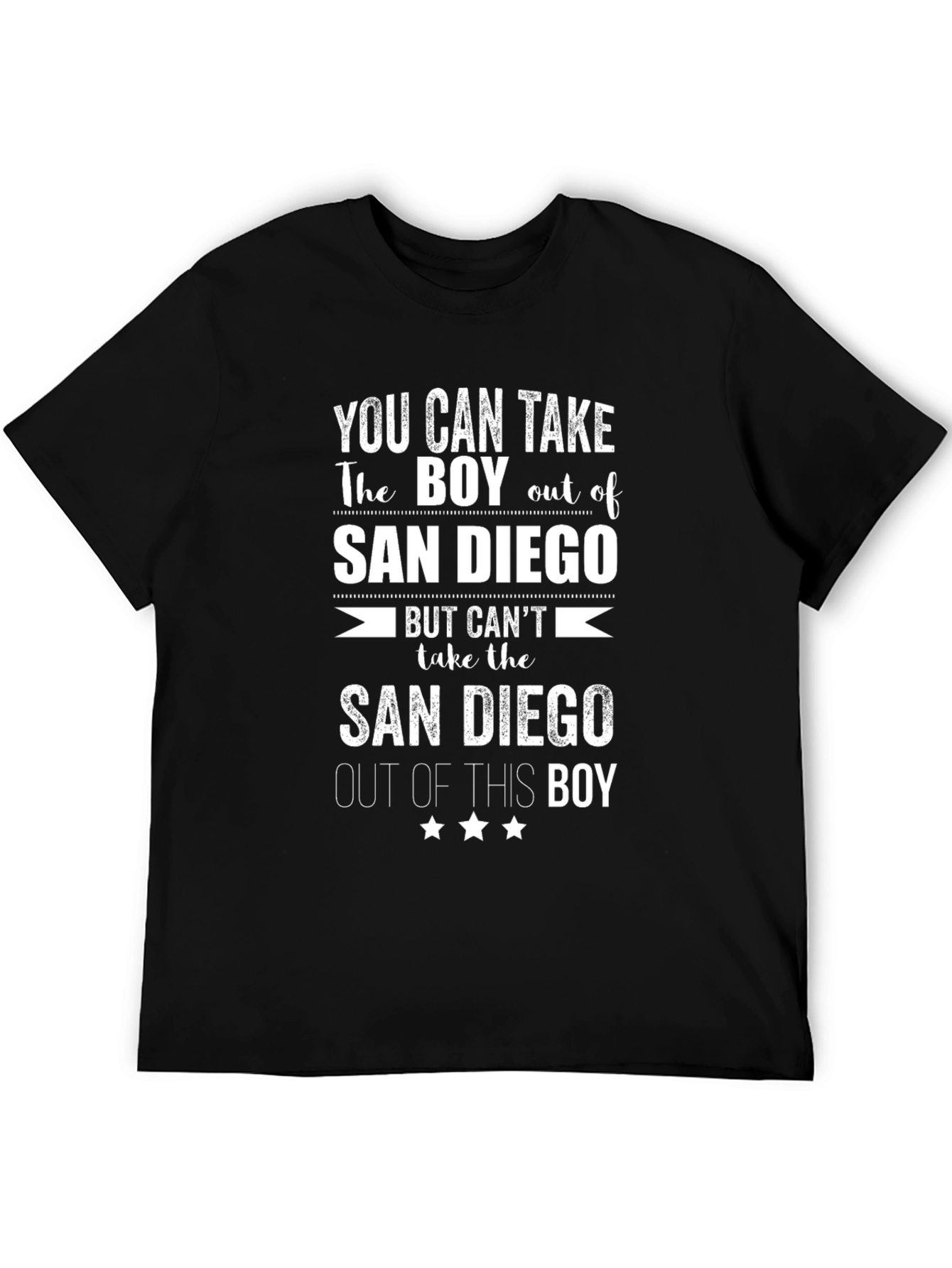 San Diego Boy T-Shirt - City Pride Tee