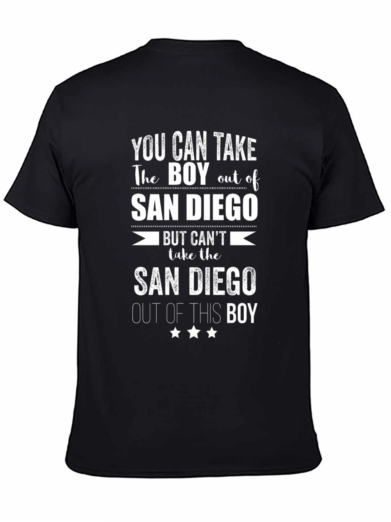 San Diego Boy T-Shirt - City Pride Tee