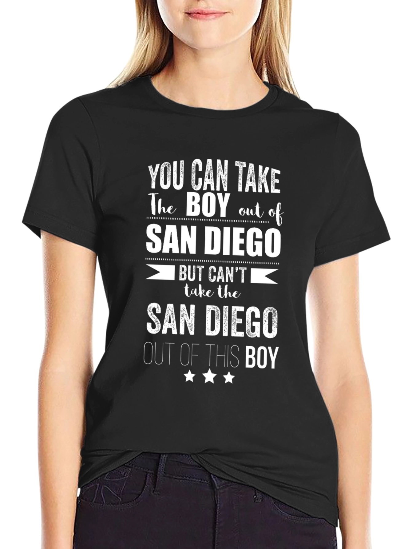 San Diego Boy T-Shirt - City Pride Tee