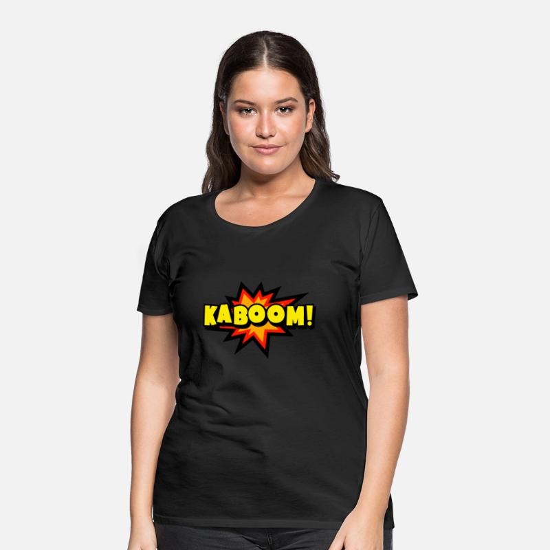 Kaboom! Retro Comic Pop Art Impact