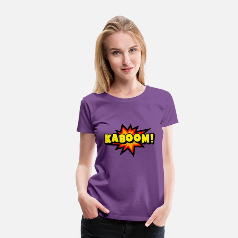 Kaboom! Retro Comic Pop Art Impact