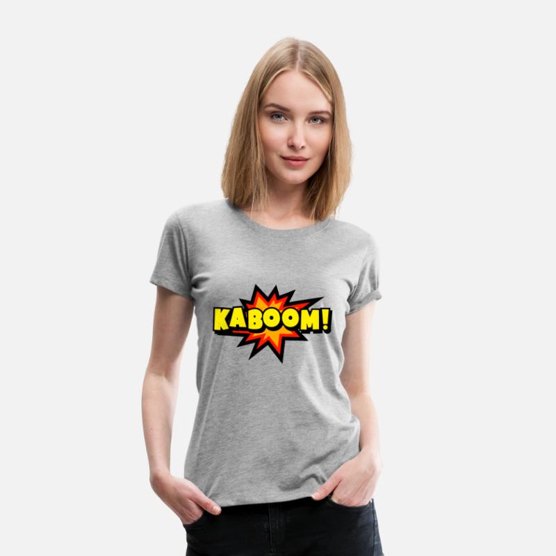 Kaboom! Retro Comic Pop Art Impact