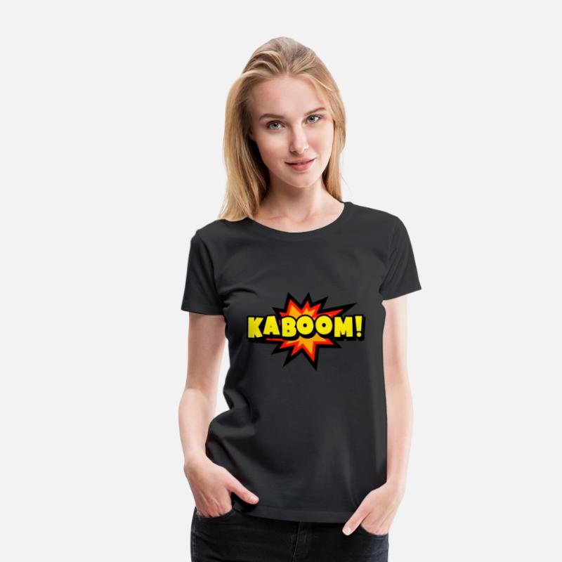 Kaboom! Retro Comic Pop Art Impact