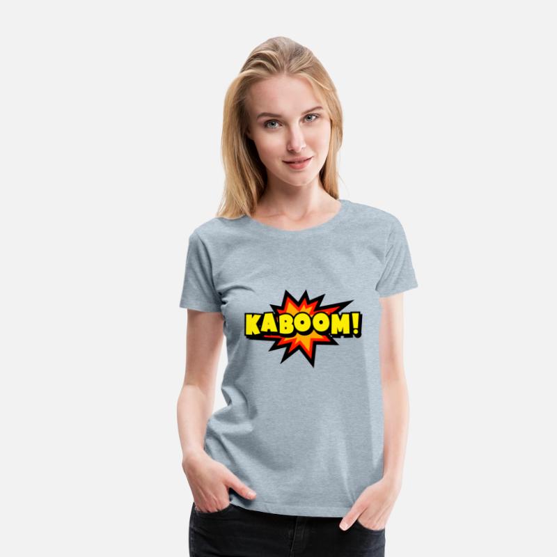 Kaboom! Retro Comic Pop Art Impact
