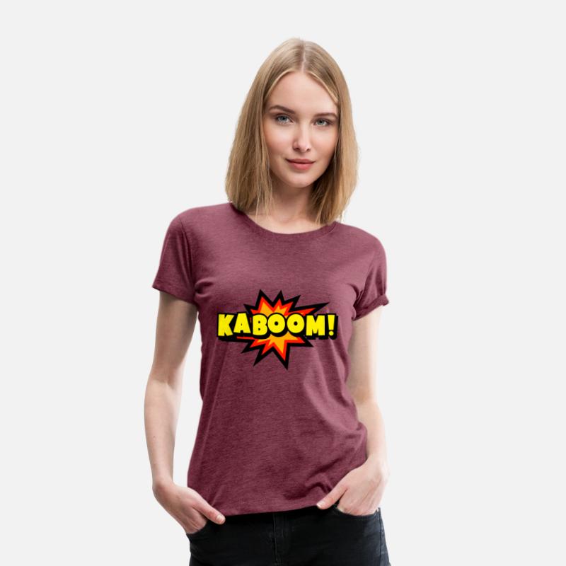 Kaboom! Retro Comic Pop Art Impact
