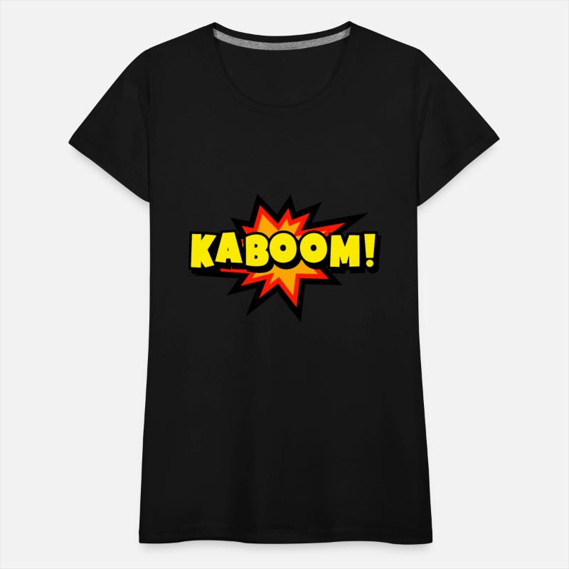 Kaboom! Retro Comic Pop Art Impact