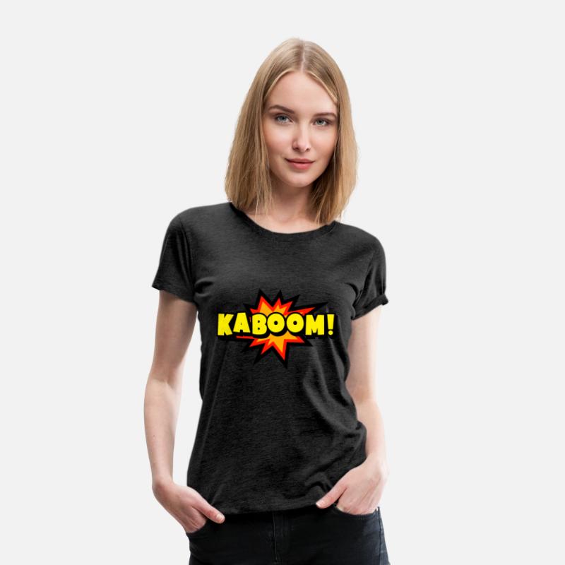 Kaboom! Retro Comic Pop Art Impact