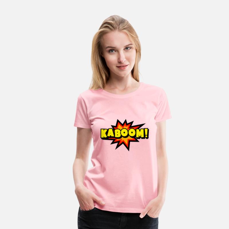 Kaboom! Retro Comic Pop Art Impact