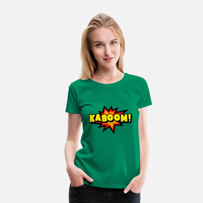 Kaboom! Retro Comic Pop Art Impact