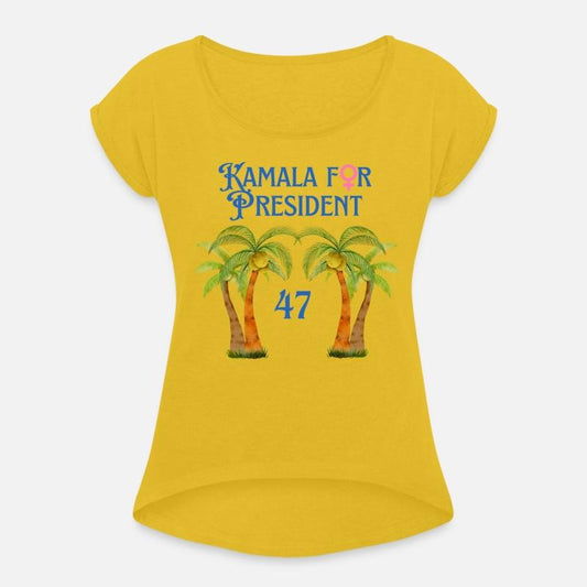 Kamala for President Coconut Tree Kamala Harris