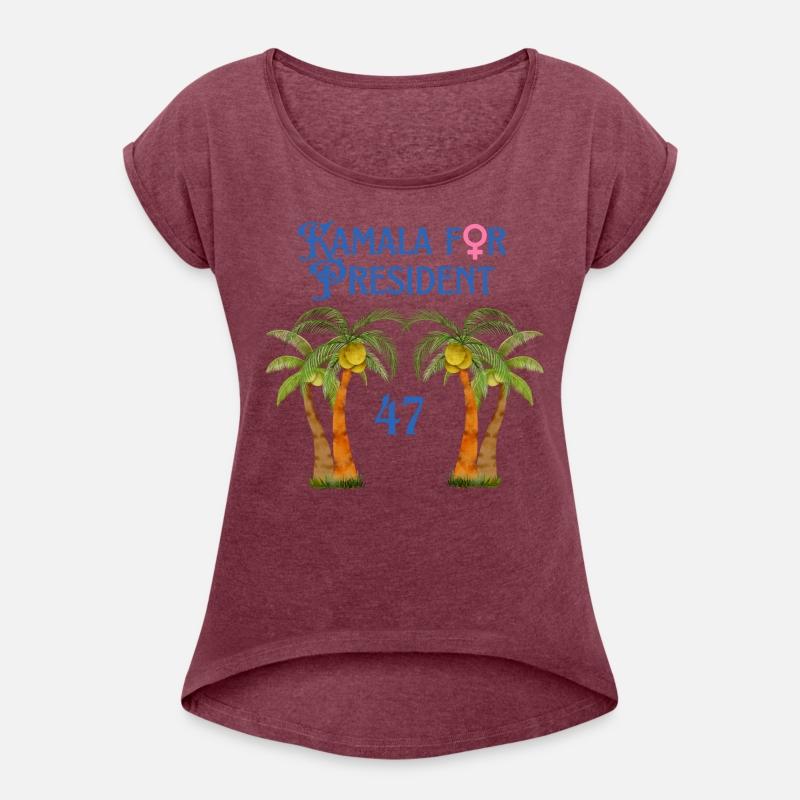 Kamala for President Coconut Tree Kamala Harris