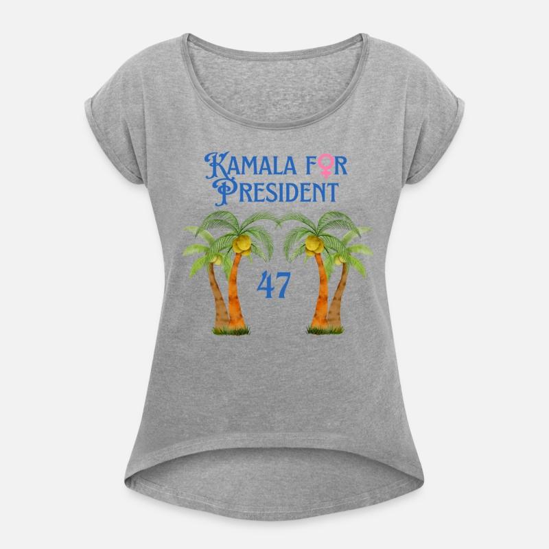 Kamala for President Coconut Tree Kamala Harris