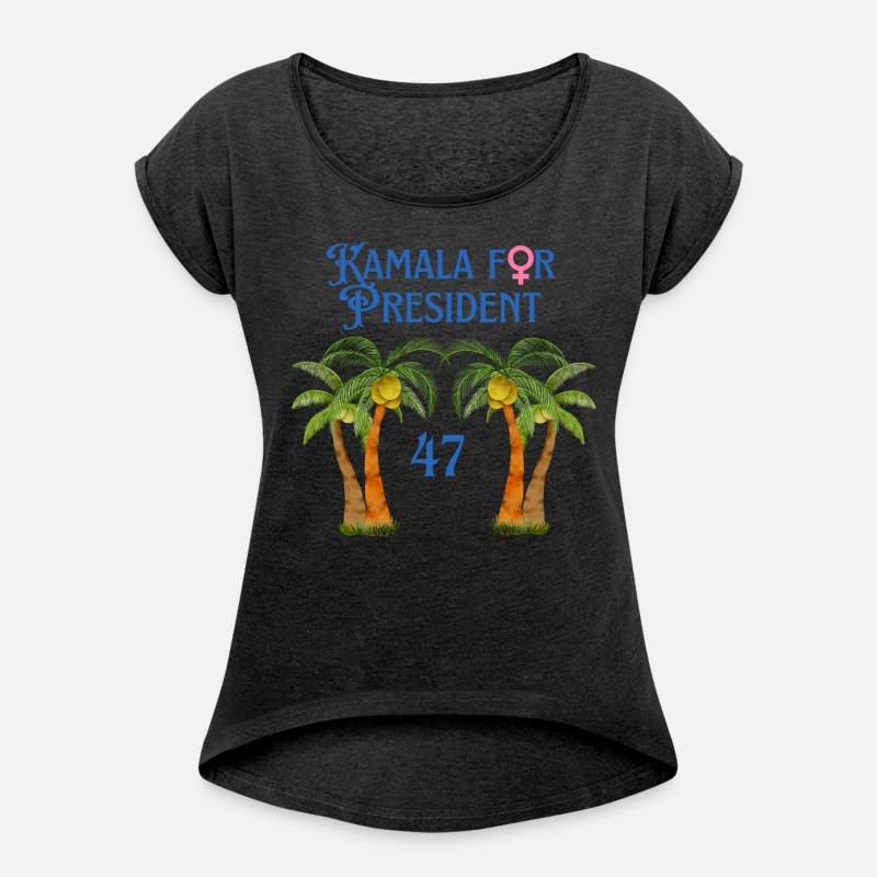 Kamala for President Coconut Tree Kamala Harris