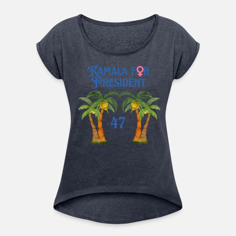 Kamala for President Coconut Tree Kamala Harris