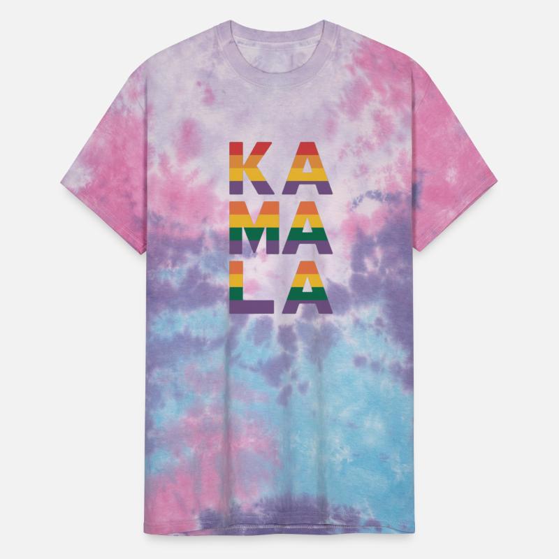 Kamala Harris 2024 Rainbow Flag Gay Pride LGBT