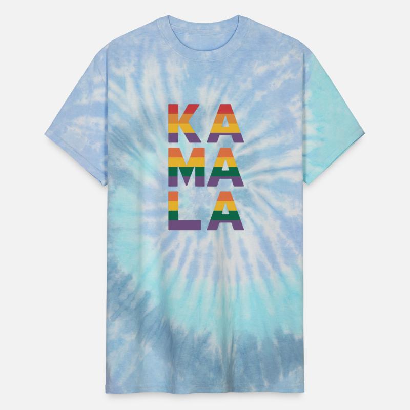 Kamala Harris 2024 Rainbow Flag Gay Pride LGBT