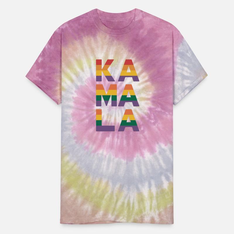 Kamala Harris 2024 Rainbow Flag Gay Pride LGBT