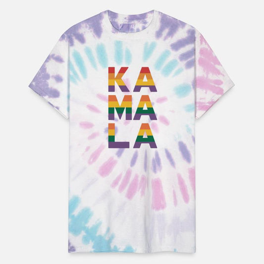 Kamala Harris 2024 Rainbow Flag Gay Pride LGBT