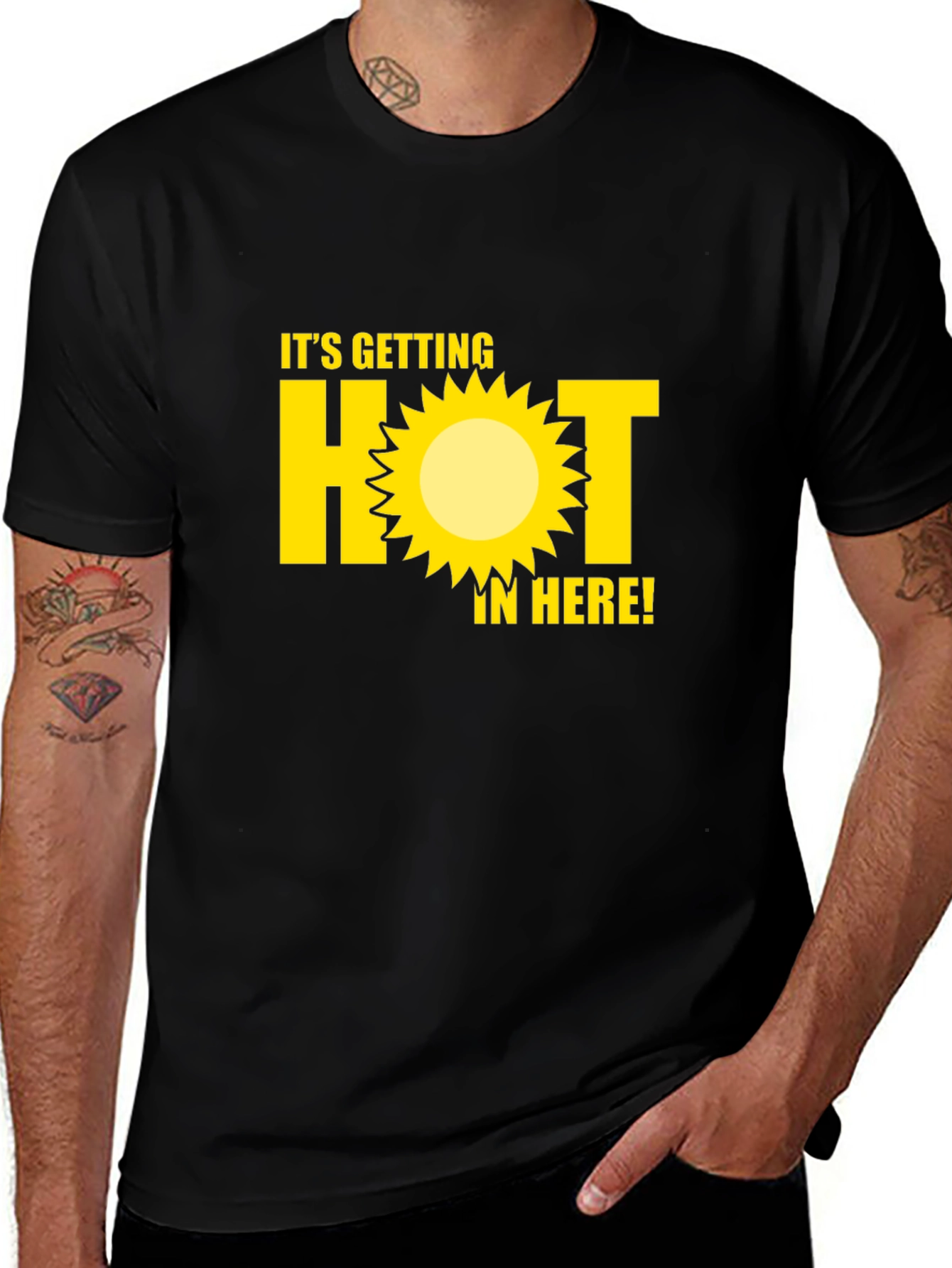 Its Getting HOT In Here! Graphic Tee