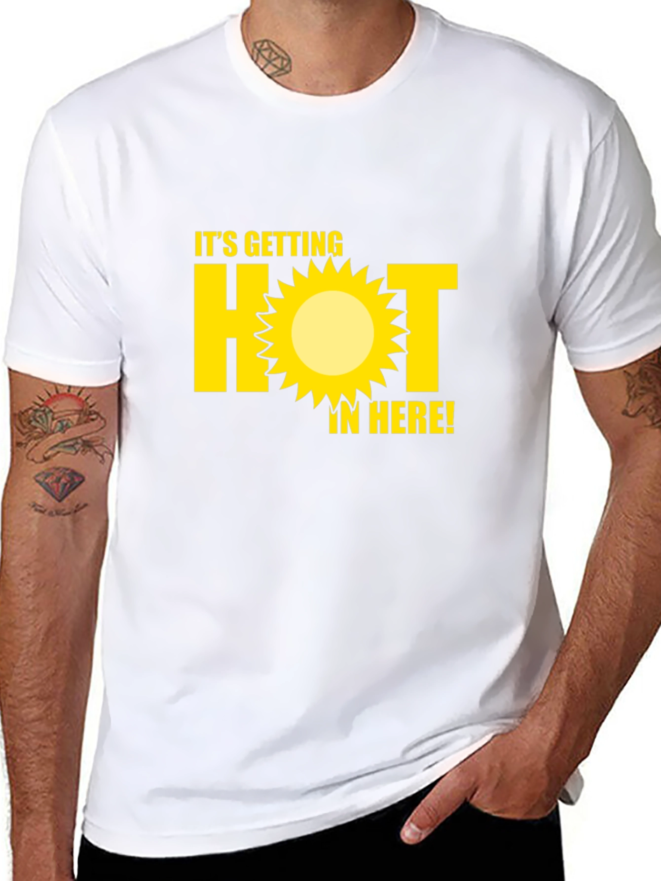 Its Getting HOT In Here! Graphic Tee