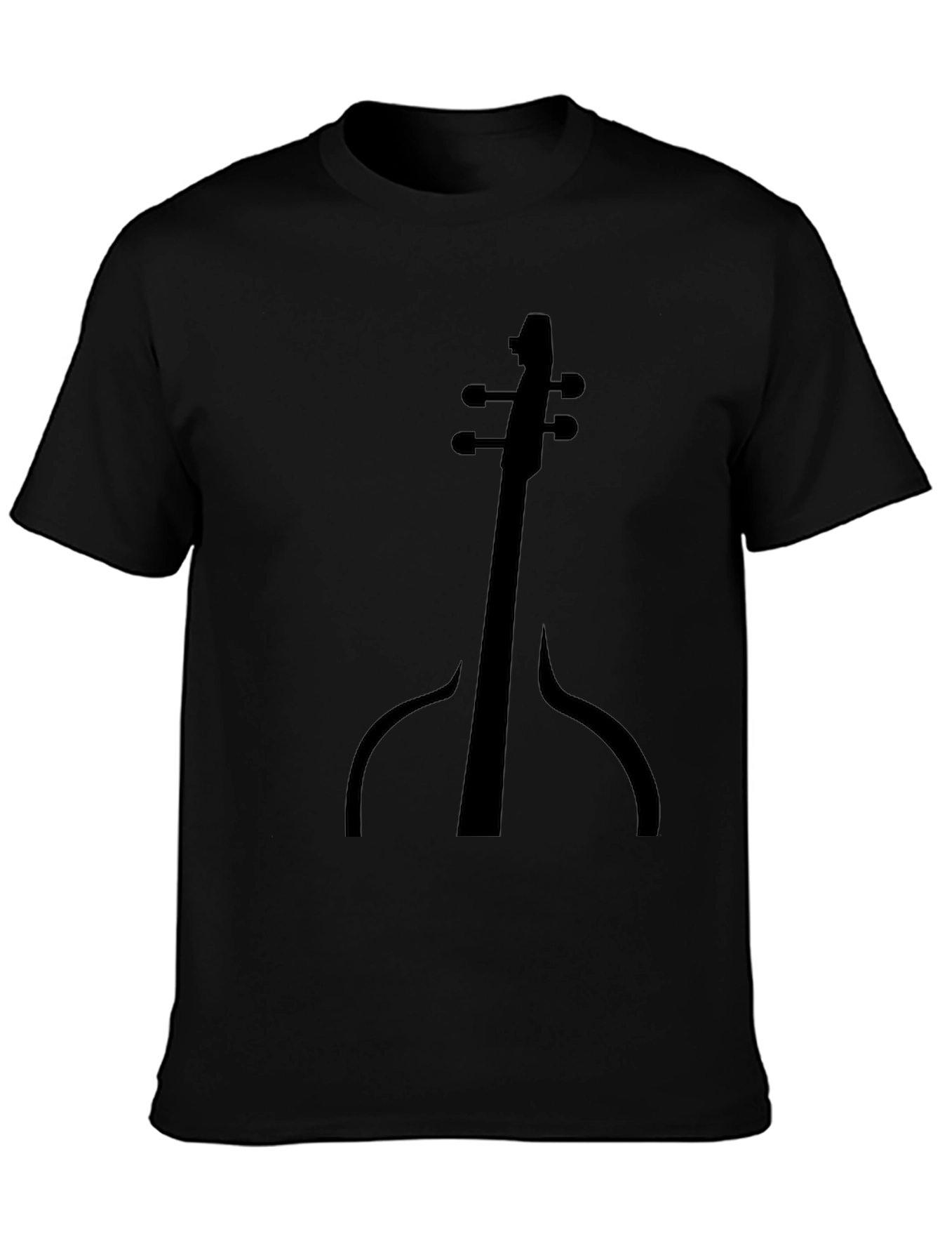 Bass Guitar Graphic Tee - Cool Musician T-Shirt