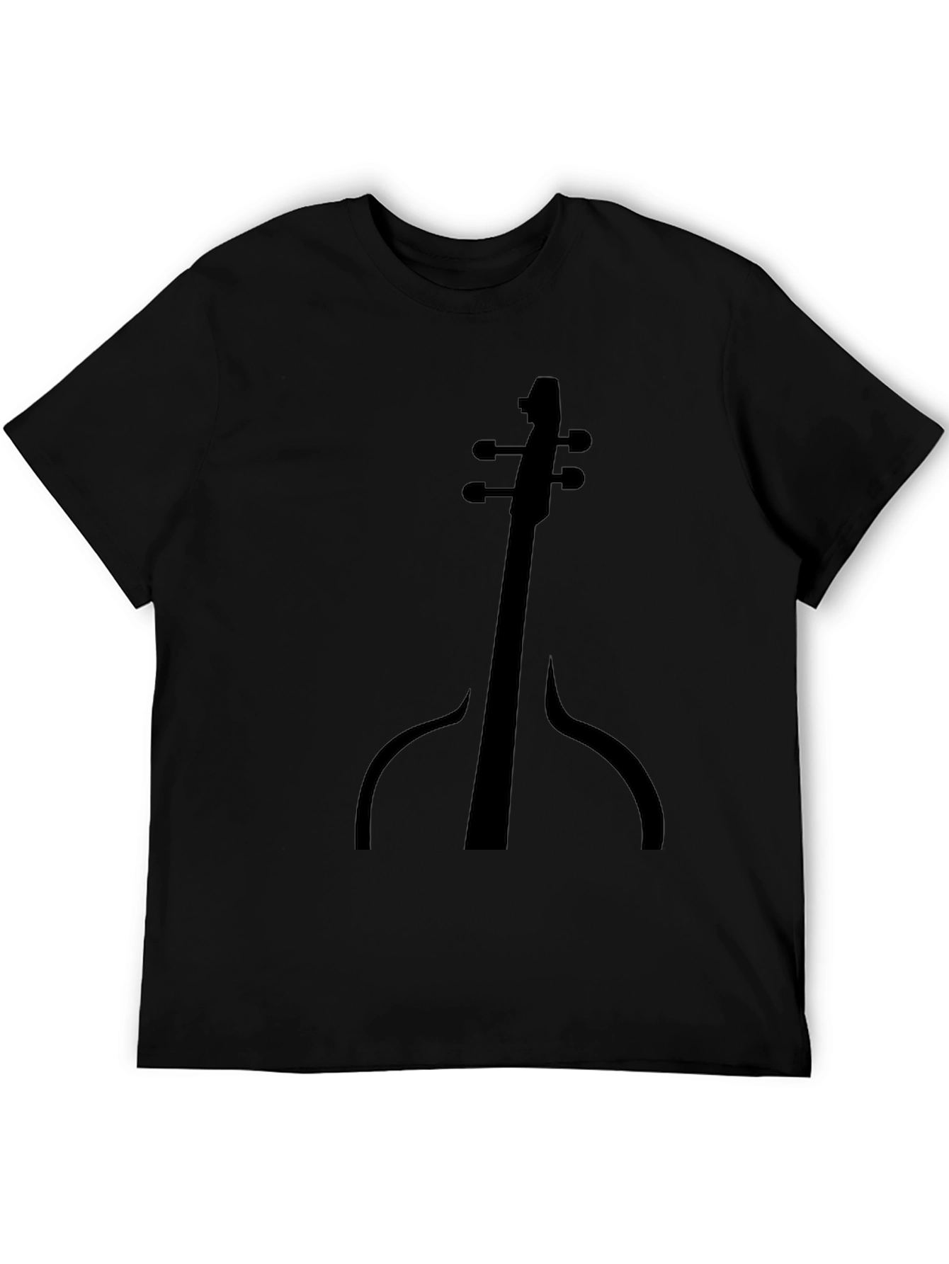 Bass Guitar Graphic Tee - Cool Musician T-Shirt