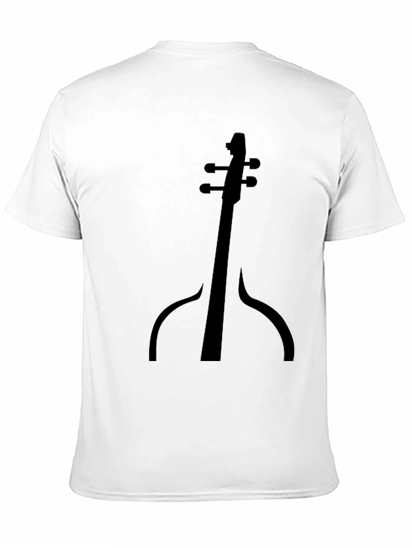 Bass Guitar Graphic Tee - Cool Musician T-Shirt