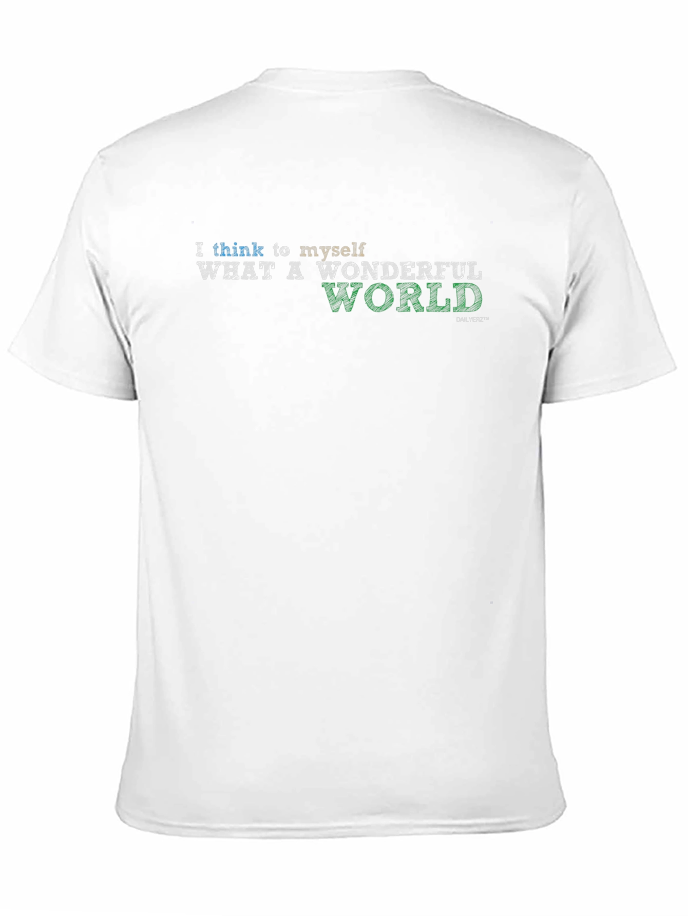 Wonderful World Graphic Tee - Soft Cotton Blend