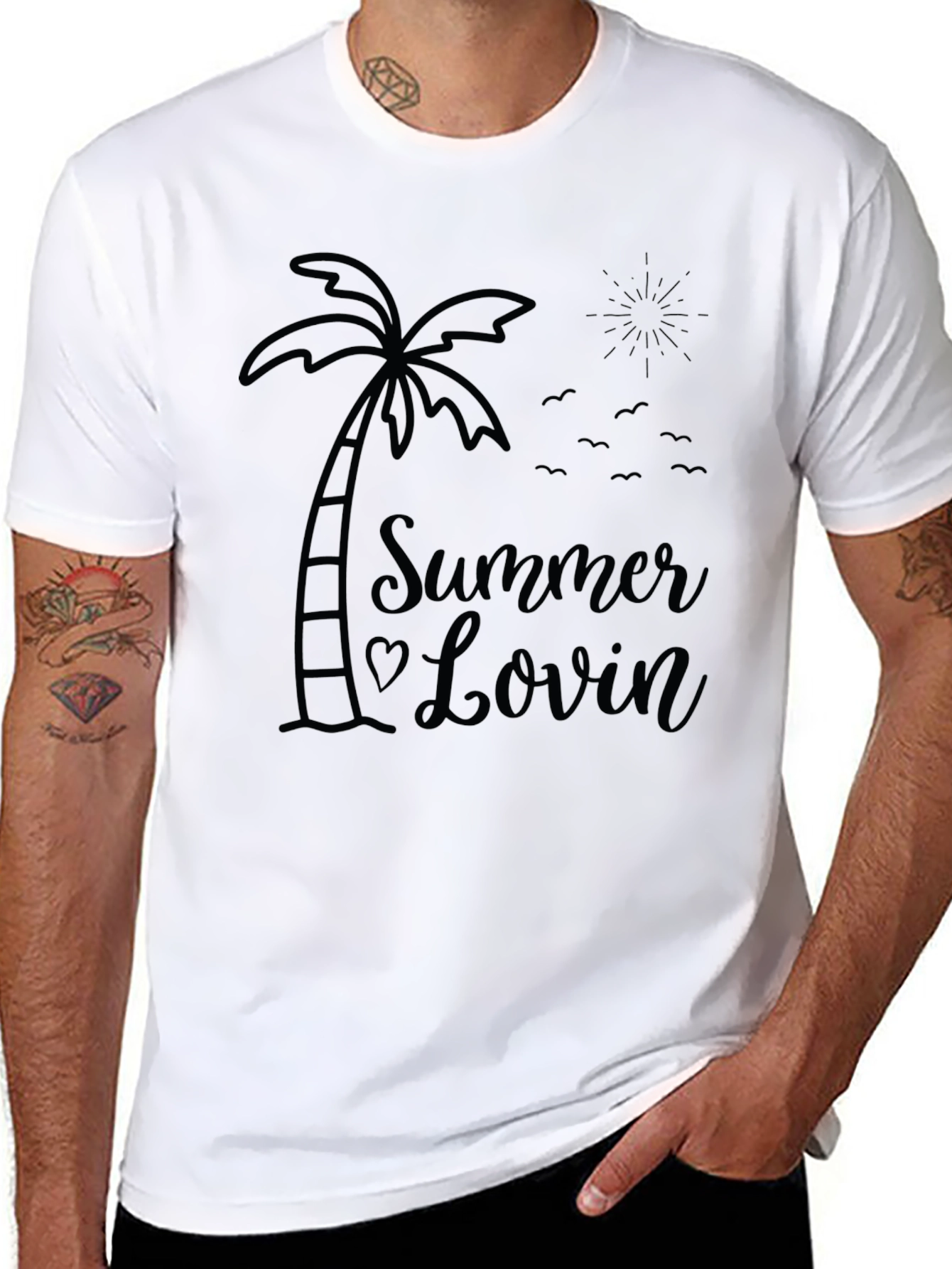 Summer Lovin Graphic Tee
